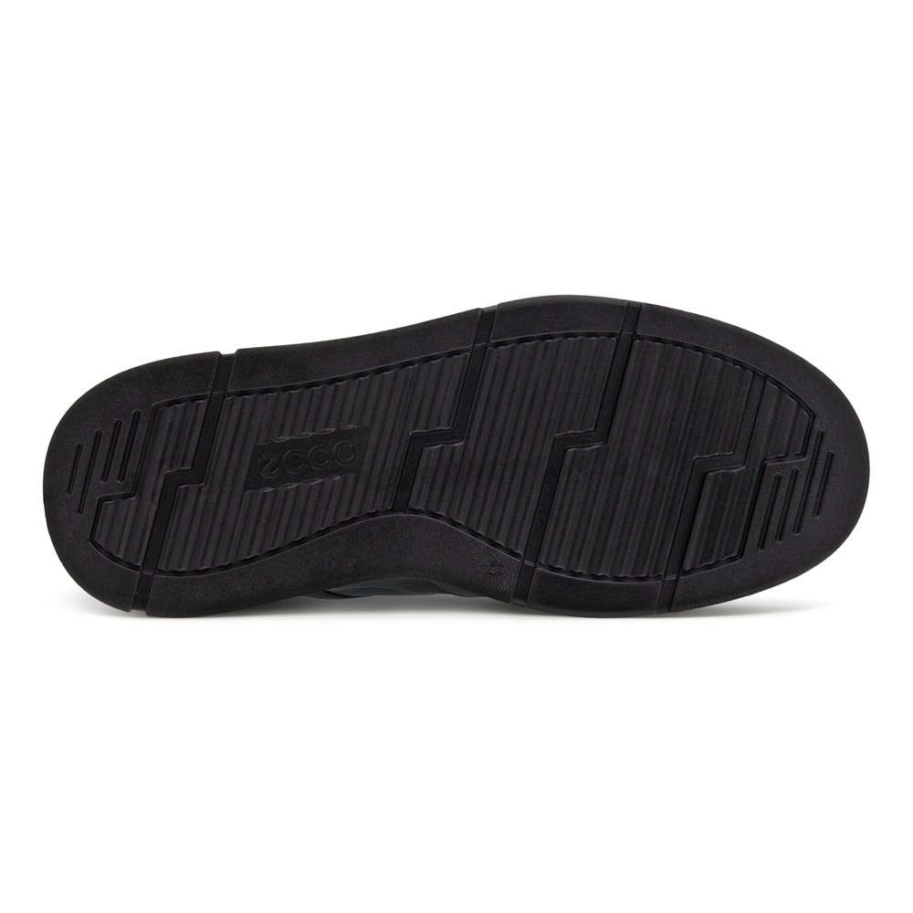 Tenis Hombre - ECCO Soft X - Negros - EFG723814